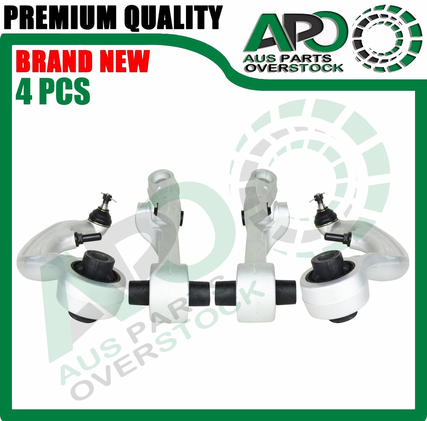 4PCS Front Lower Left & Right Control Arm for INFINITI G35 02/2003-08/2009