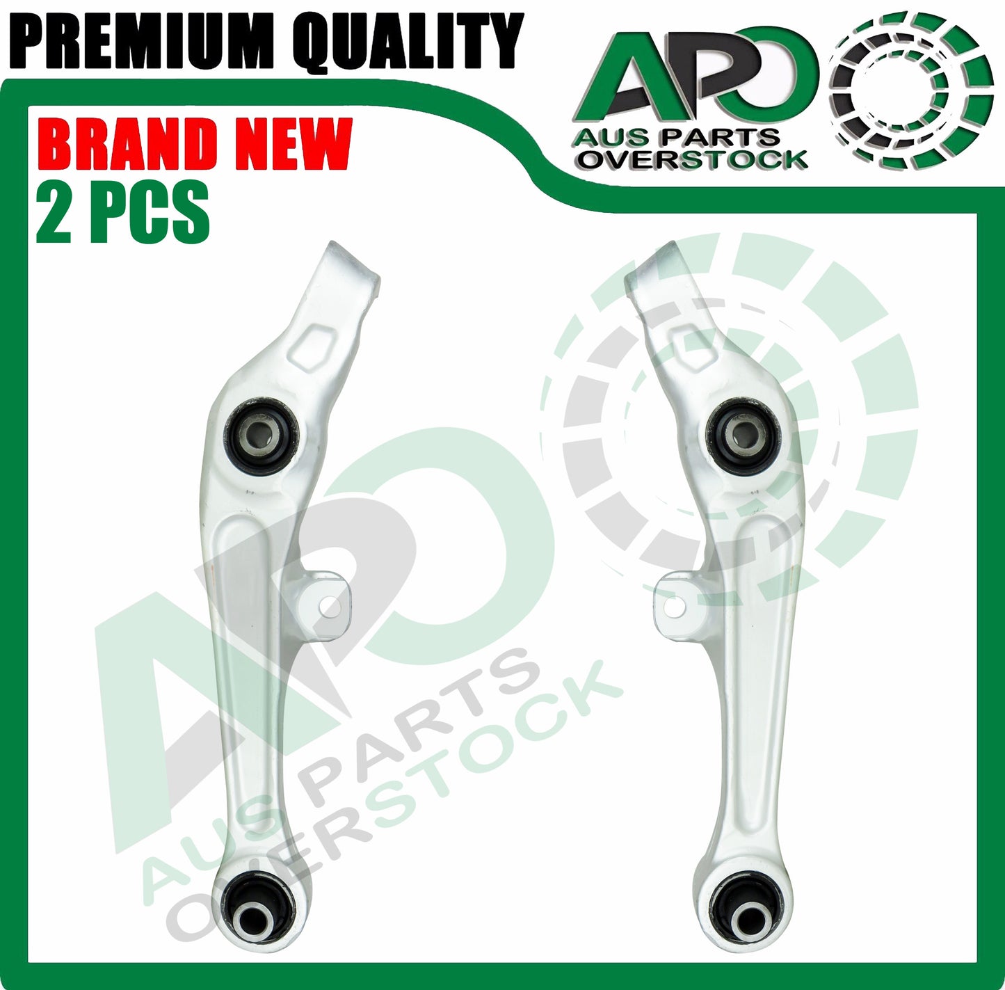 Front Lower Left & Right Control Arm for INFINITI G35 02/2003-08/2009 Straight Arm