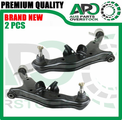 Front Lower L& R Control Arm With Ball Joint for NISSAN Maxima QX A33 1999-2003