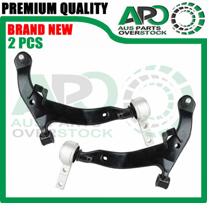 Front Lower Left & Right Control Arms Pair for NISSAN Maxima J31 12/2003-1/2009