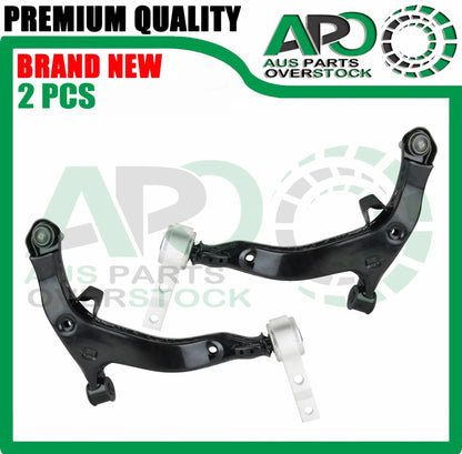 Front Lower Left & Right Control Arms Pair for NISSAN Maxima J31 12/2003-1/2009