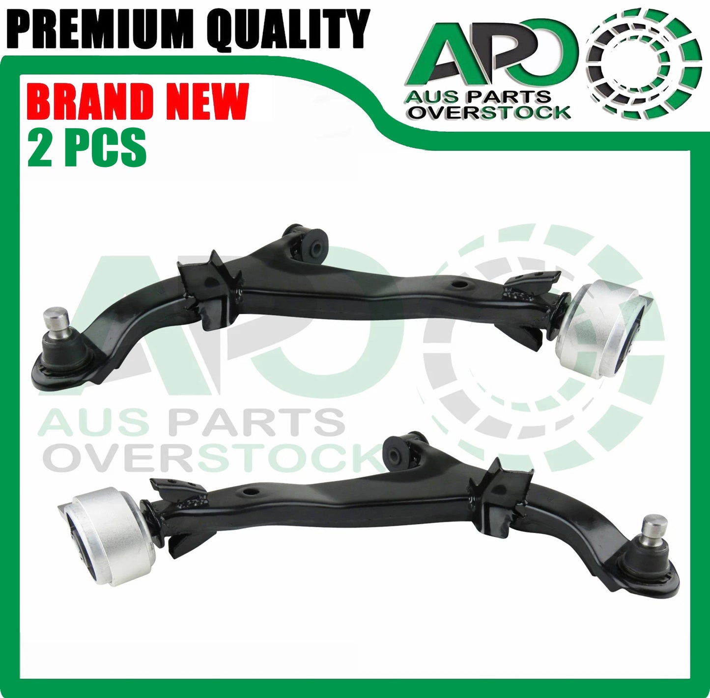 Front Lower Left & Right Control Arms Pair for NISSAN Maxima J31 12/2003-1/2009