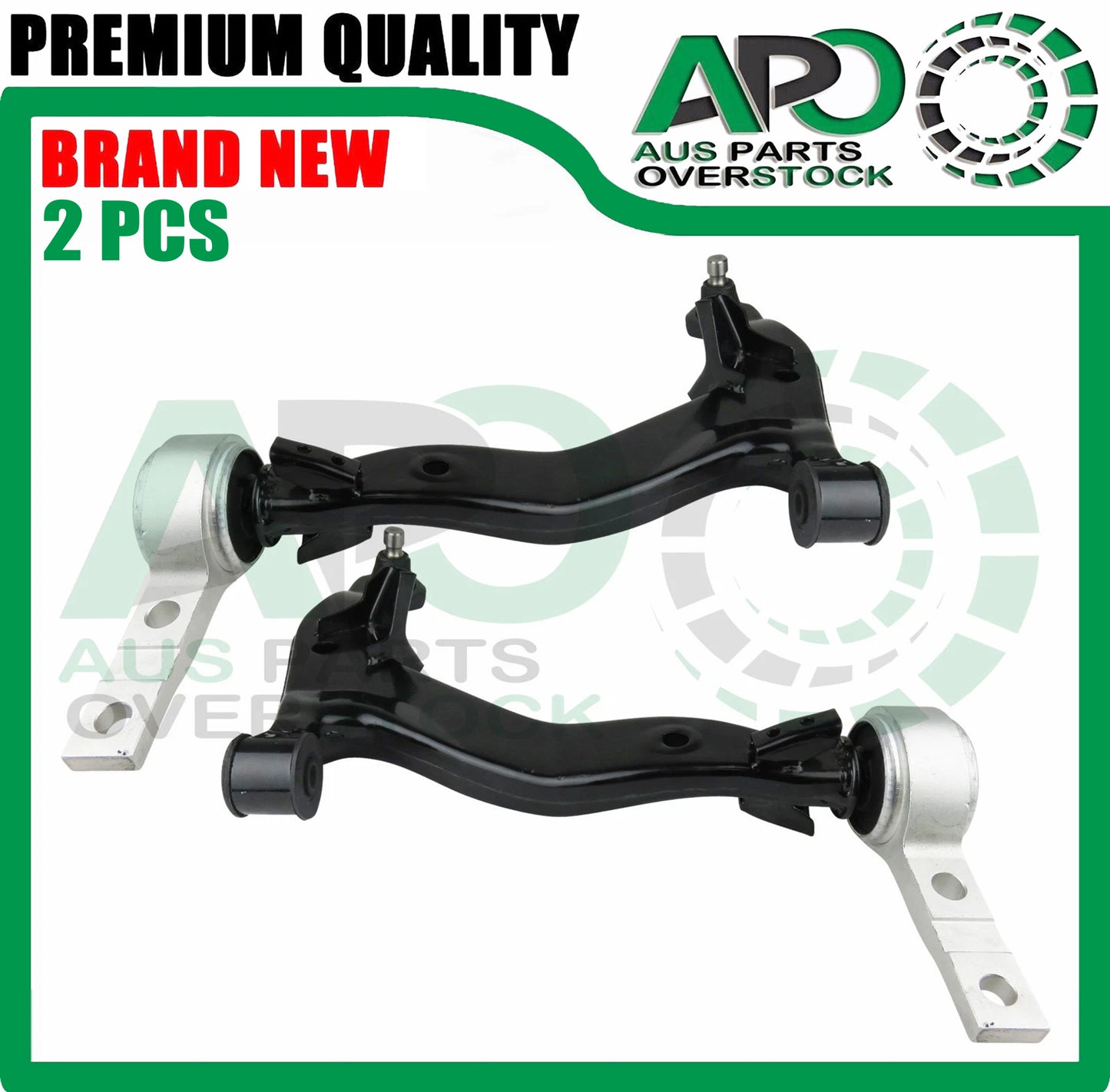Front Lower Left & Right Control Arms Pair for NISSAN Maxima J31 12/2003-1/2009