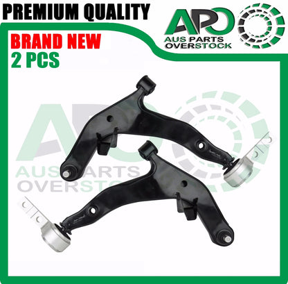 Front Lower Left & Right Control Arms with Ball Joints for NISSAN Murano Z50 2005-2009