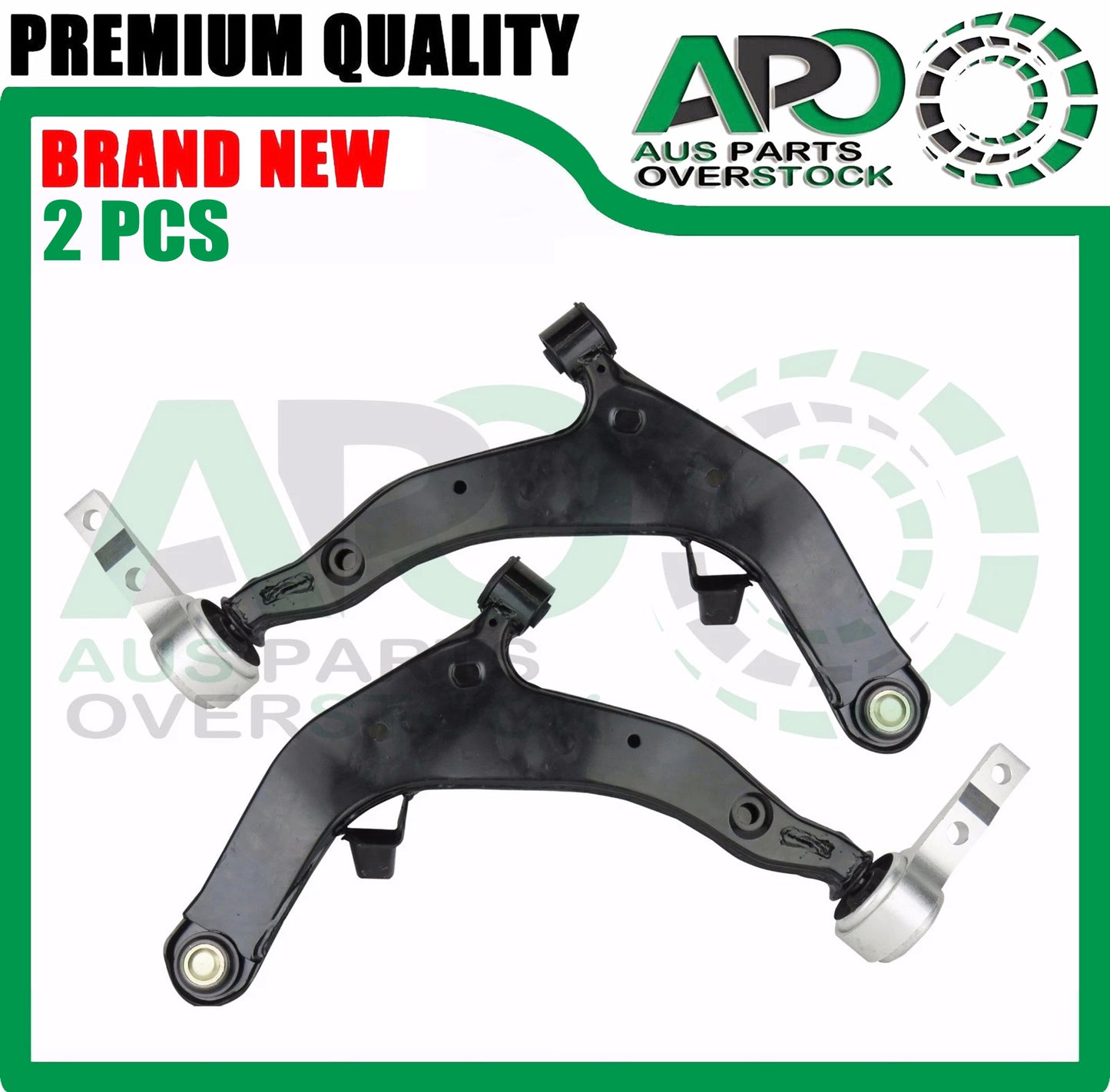 Front Lower Left & Right Control Arms with Ball Joints for NISSAN Murano Z50 2005-2009