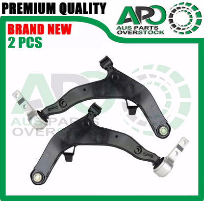 Front Lower Left & Right Control Arms with Ball Joints for NISSAN Murano Z50 2005-2009