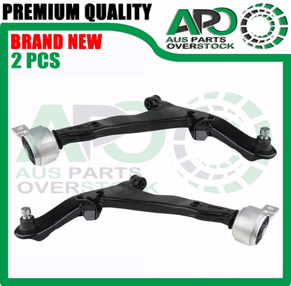 Front Lower Left & Right Control Arms with Ball Joints for NISSAN Murano Z50 2005-2009
