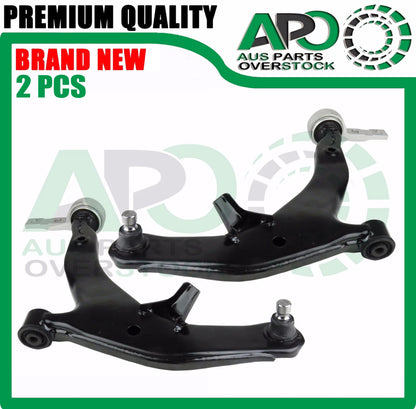 Front Lower Left & Right Control Arms with Ball Joints for NISSAN Murano Z50 2005-2009