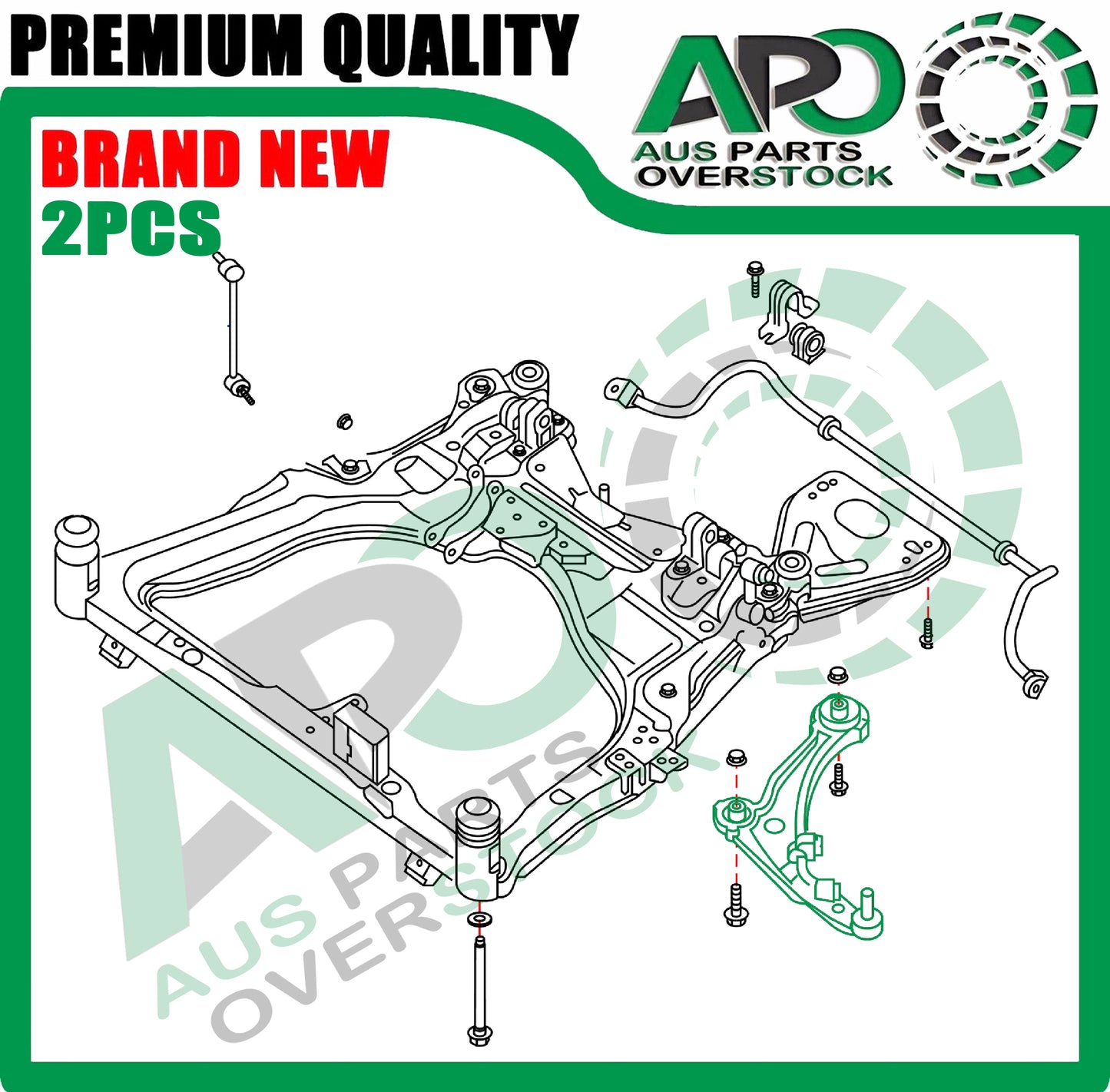 Front Lower Left & Right Control Arms Pair for NISSAN MAXIMA A36 2015-2023