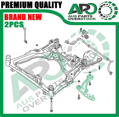 Front Lower Left & Right Control Arms Pair for NISSAN MAXIMA A36 2015-2023