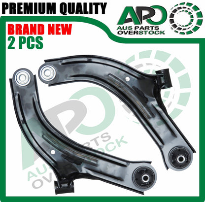 Front Lower Left & Right Control Arms Pair for NISSAN CUBE Z11 / Z12 2002-On