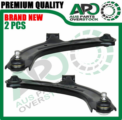 Front Lower Left & Right Control Arms Pair for NISSAN CUBE Z11 / Z12 2002-On