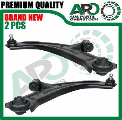 Front Lower Left & Right Control Arms Pair for NISSAN CUBE Z11 / Z12 2002-On