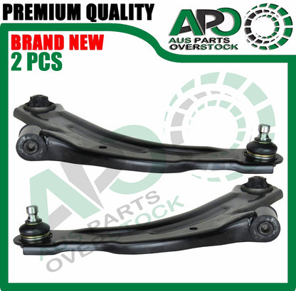 Front Lower Left & Right Control Arms Pair for NISSAN CUBE Z11 / Z12 2002-On