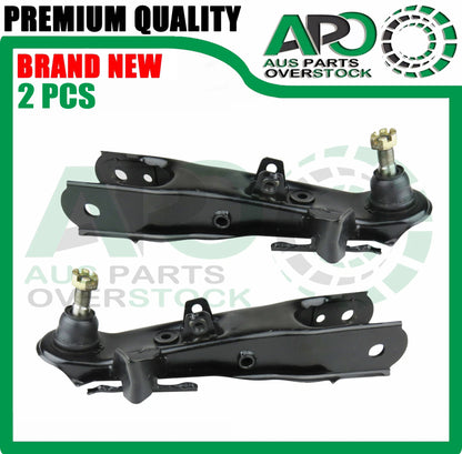 Front Lower Left Right Control Arms Pair NEW for NISSAN Navara D21 1/1986-2/1997