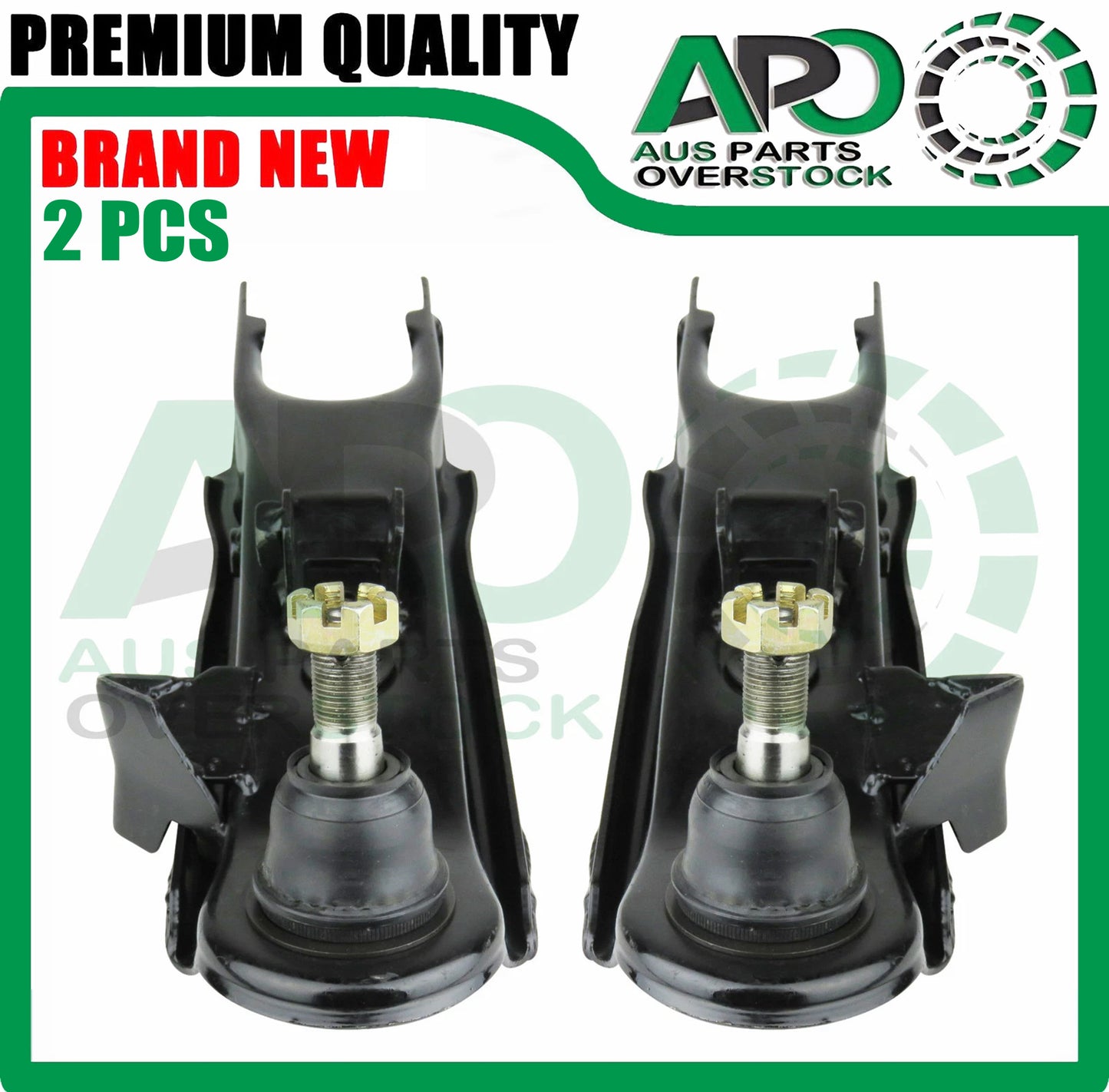 Front Lower Left Right Control Arms Pair NEW for NISSAN Navara D21 1/1986-2/1997