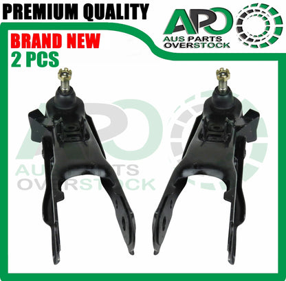 Front Lower Left Right Control Arms Pair NEW for NISSAN Navara D21 1/1986-2/1997
