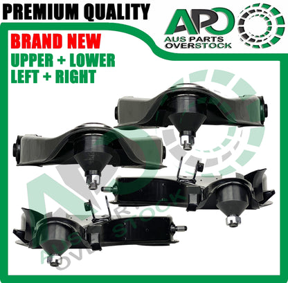 Front Lower Upper Left Right Control Arms for NISSAN Navara D22 4X4 1997-2015