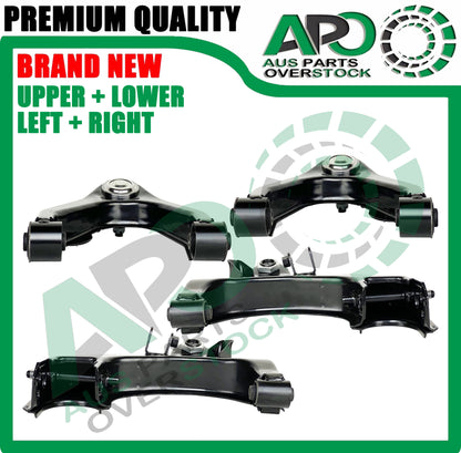 Front Lower Upper Left Right Control Arms for NISSAN Navara D22 4X4 1997-2015