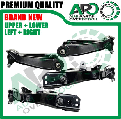 Front Lower Upper Left Right Control Arms for NISSAN Navara D22 4X4 1997-2015