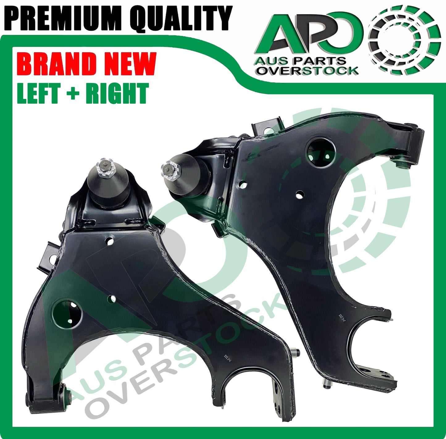 Front Lower Left Right Control Arms Pair for NISSAN Navara D22 4X4 1997-2015