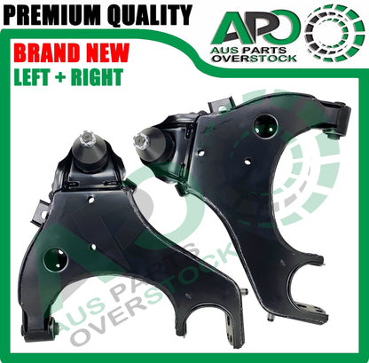 Front Lower Left Right Control Arms Pair for NISSAN Navara D22 4X4 1997-2015