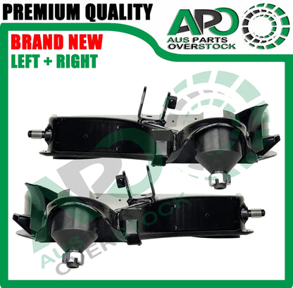 Front Lower Left Right Control Arms Pair for NISSAN Navara D22 4X4 1997-2015