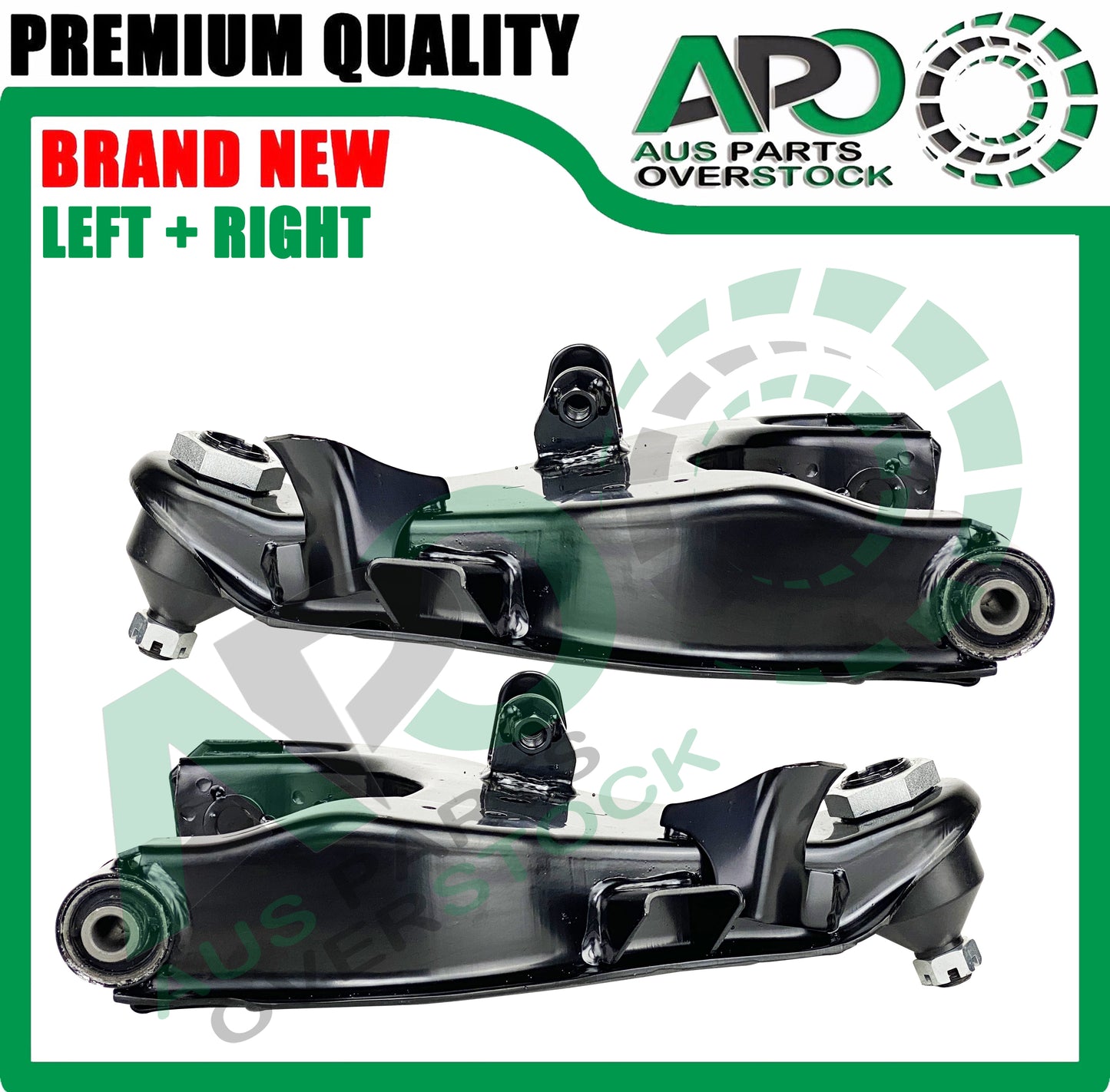 Front Lower Left Right Control Arms Pair for NISSAN Navara D22 4X4 1997-2015