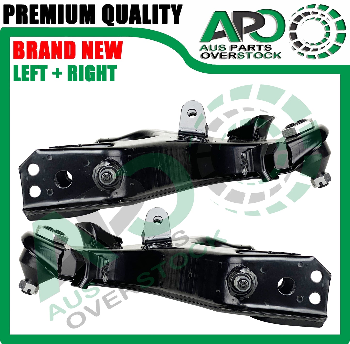 Front Lower Left Right Control Arms Pair for NISSAN Navara D22 4X4 1997-2015