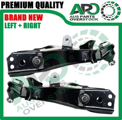 Front Lower Left Right Control Arms Pair for NISSAN Navara D22 4X4 1997-2015