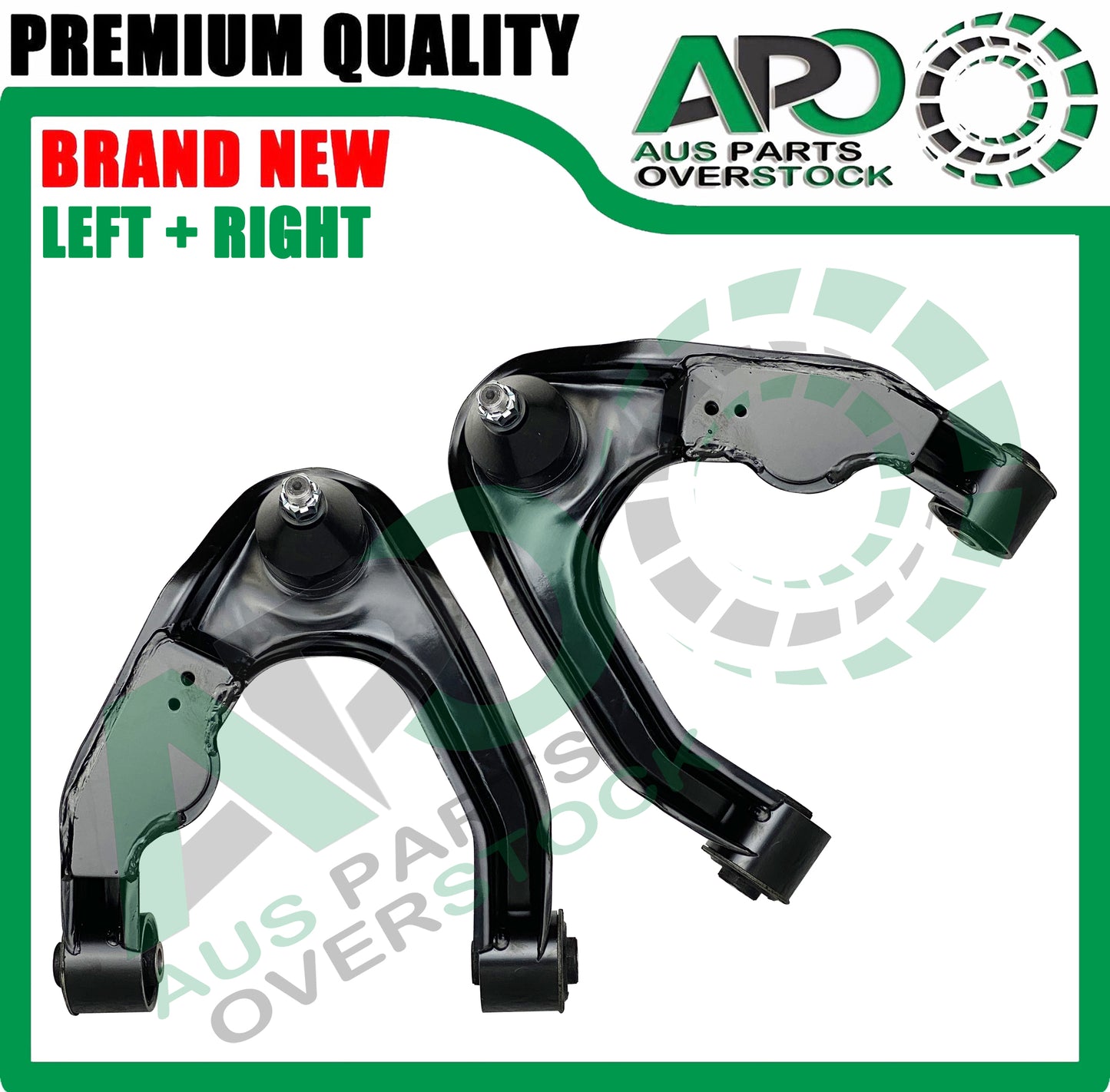 Front Upper Left Right Control Arms Pair for NISSAN Navara D22 4X4 1997-2015