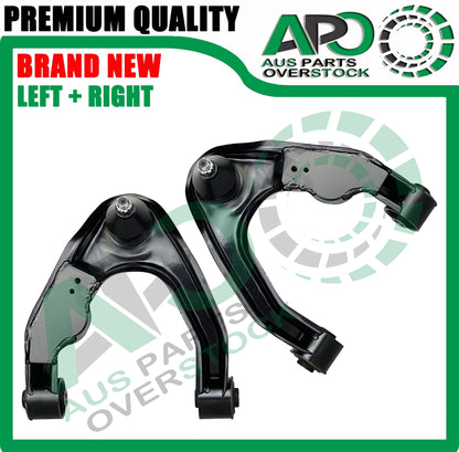 Front Upper Left Right Control Arms Pair for NISSAN Navara D22 4X4 1997-2015