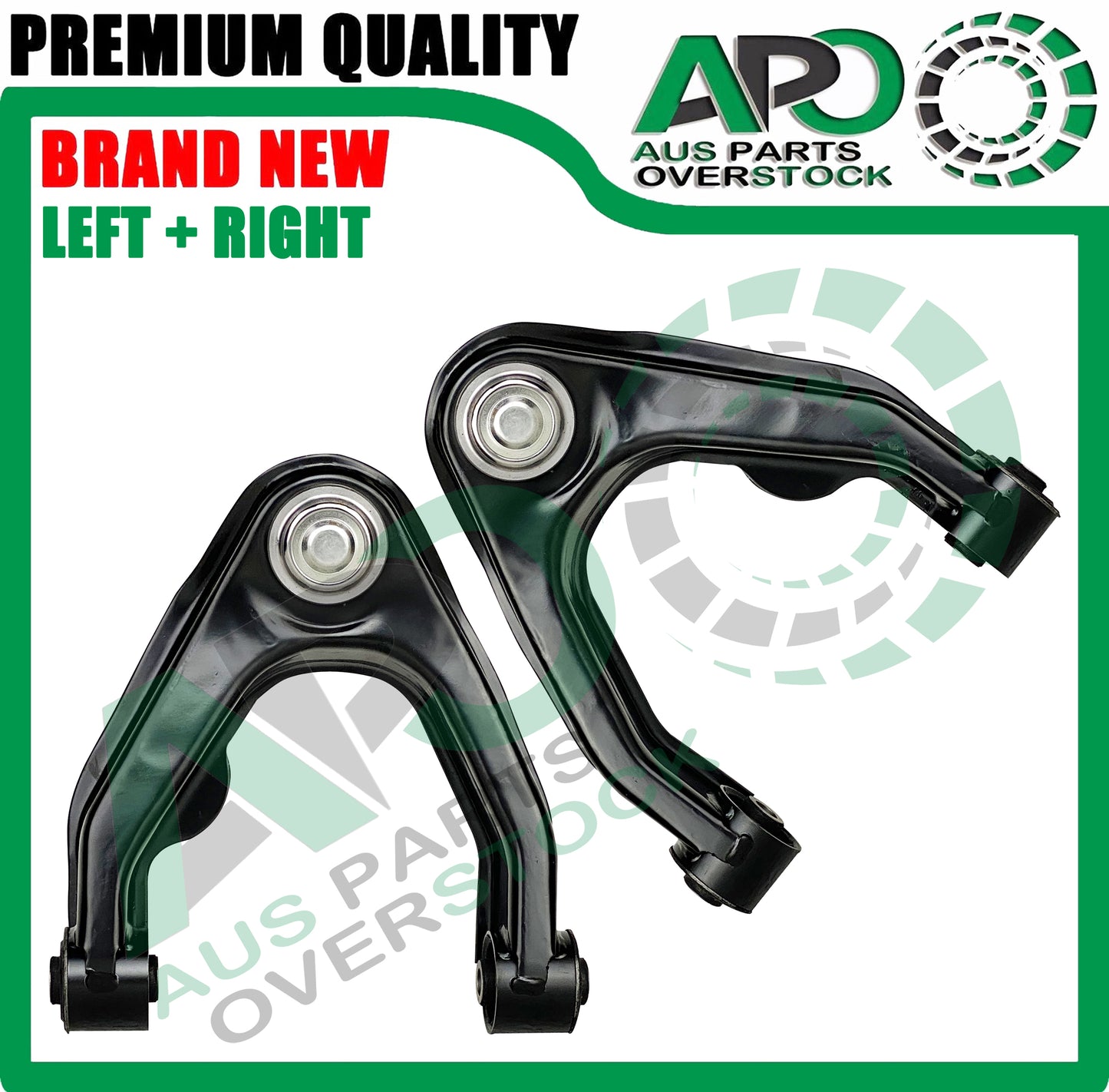Front Upper Left Right Control Arms Pair for NISSAN Navara D22 4X4 1997-2015