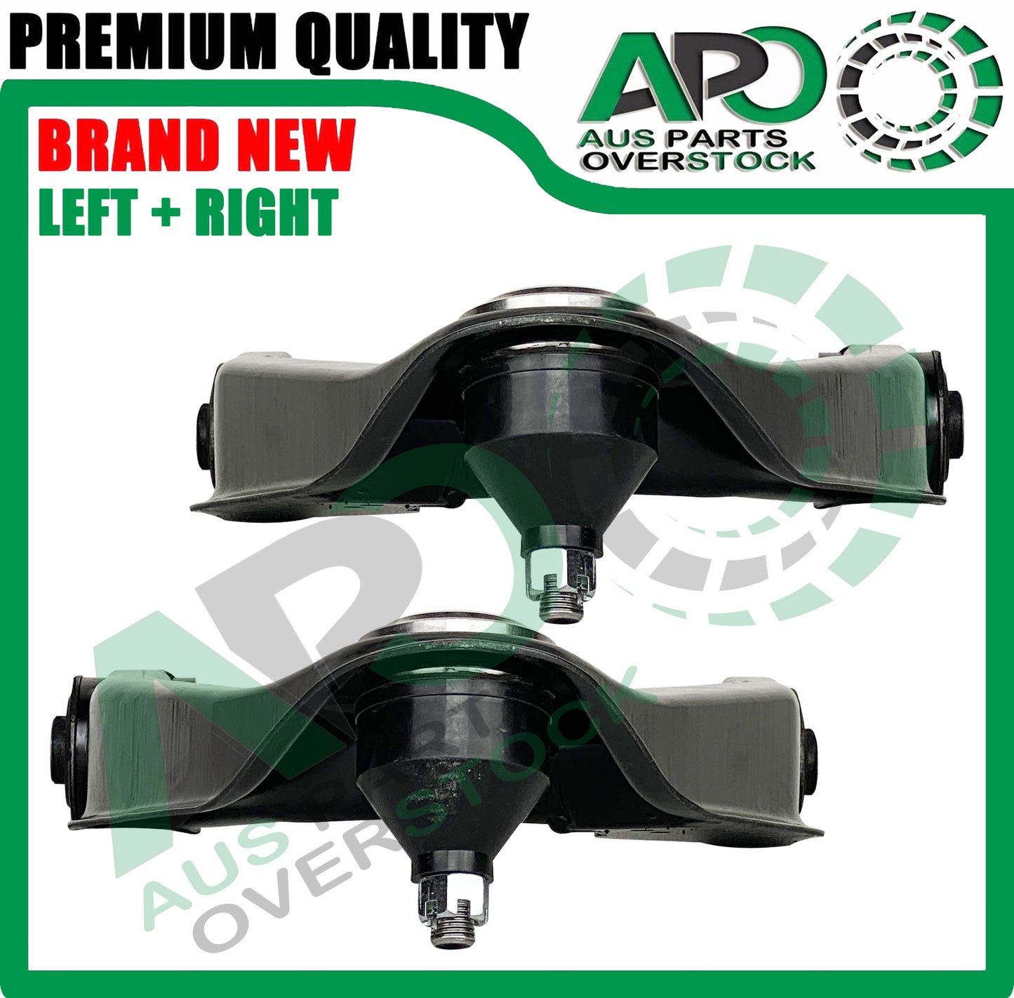 Front Upper Left Right Control Arms Pair for NISSAN Navara D22 4X4 1997-2015