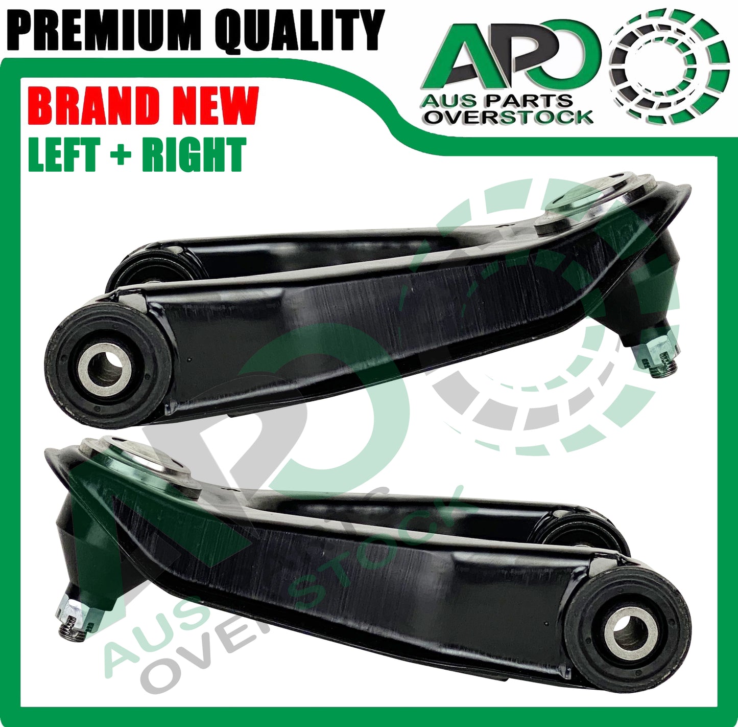 Front Upper Left Right Control Arms Pair for NISSAN Navara D22 4X4 1997-2015