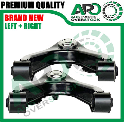 Front Upper Left Right Control Arms Pair for NISSAN Navara D22 4X4 1997-2015