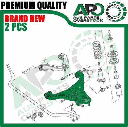 Front Lower Left & Right Control Arms for NISSAN NAVARA Spain Built D40 2005-On