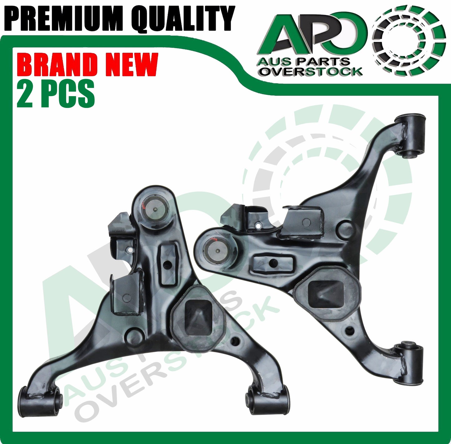 Front Lower Left & Right Control Arms for NISSAN NAVARA Spain Built D40 2005-On