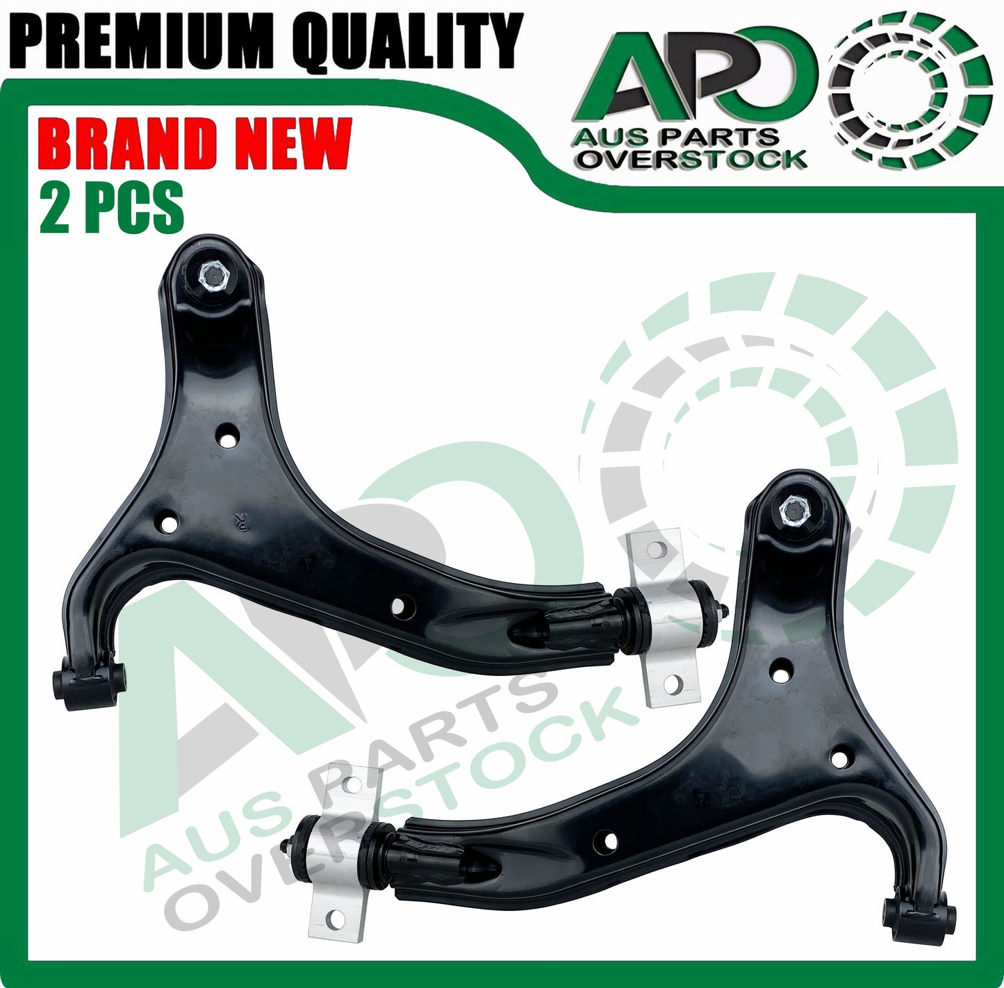 Front Lower Left & Right Control Arms Pair for NISSAN ELGRAND E51 2002-2009