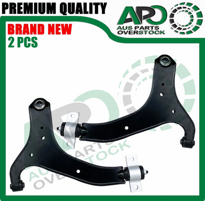 Front Lower Left & Right Control Arms Pair for NISSAN ELGRAND E51 2002-2009