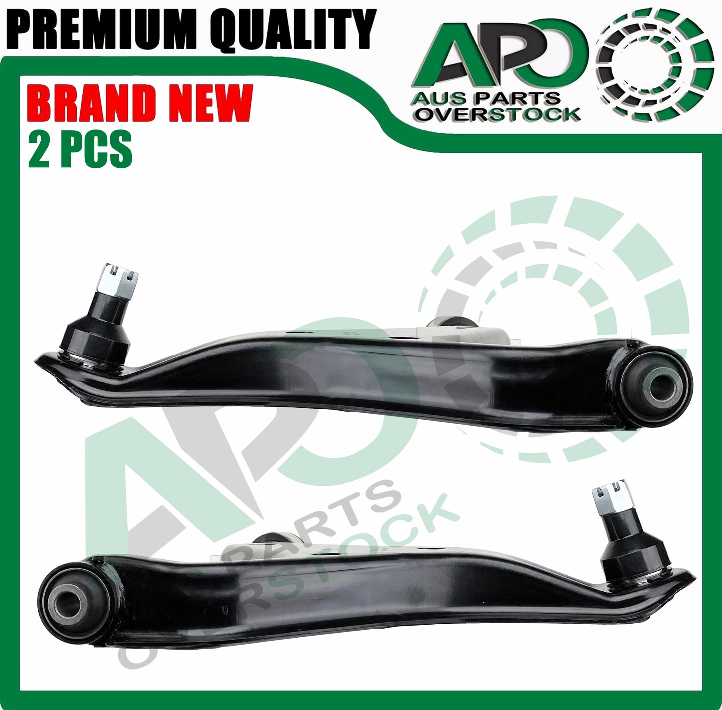 Front Lower Left & Right Control Arms Pair for NISSAN ELGRAND E51 2002-2009