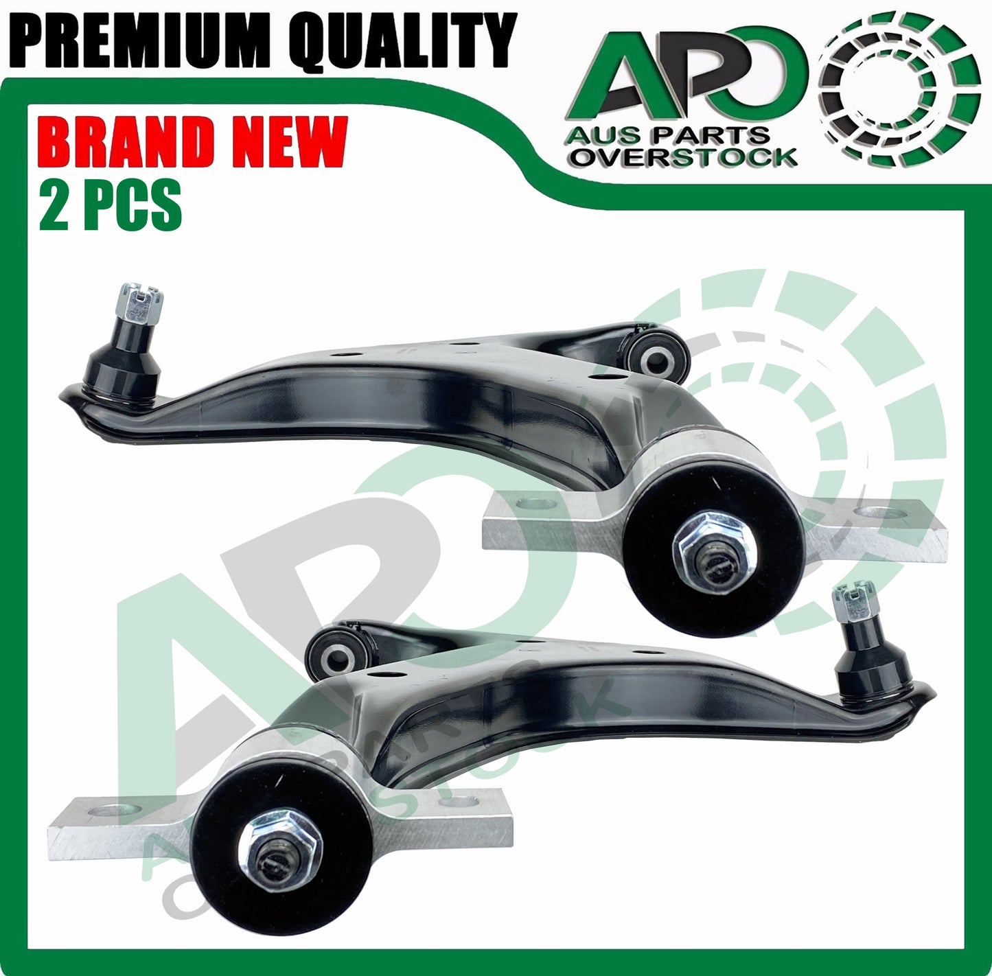 Front Lower Left & Right Control Arms Pair for NISSAN ELGRAND E51 2002-2009