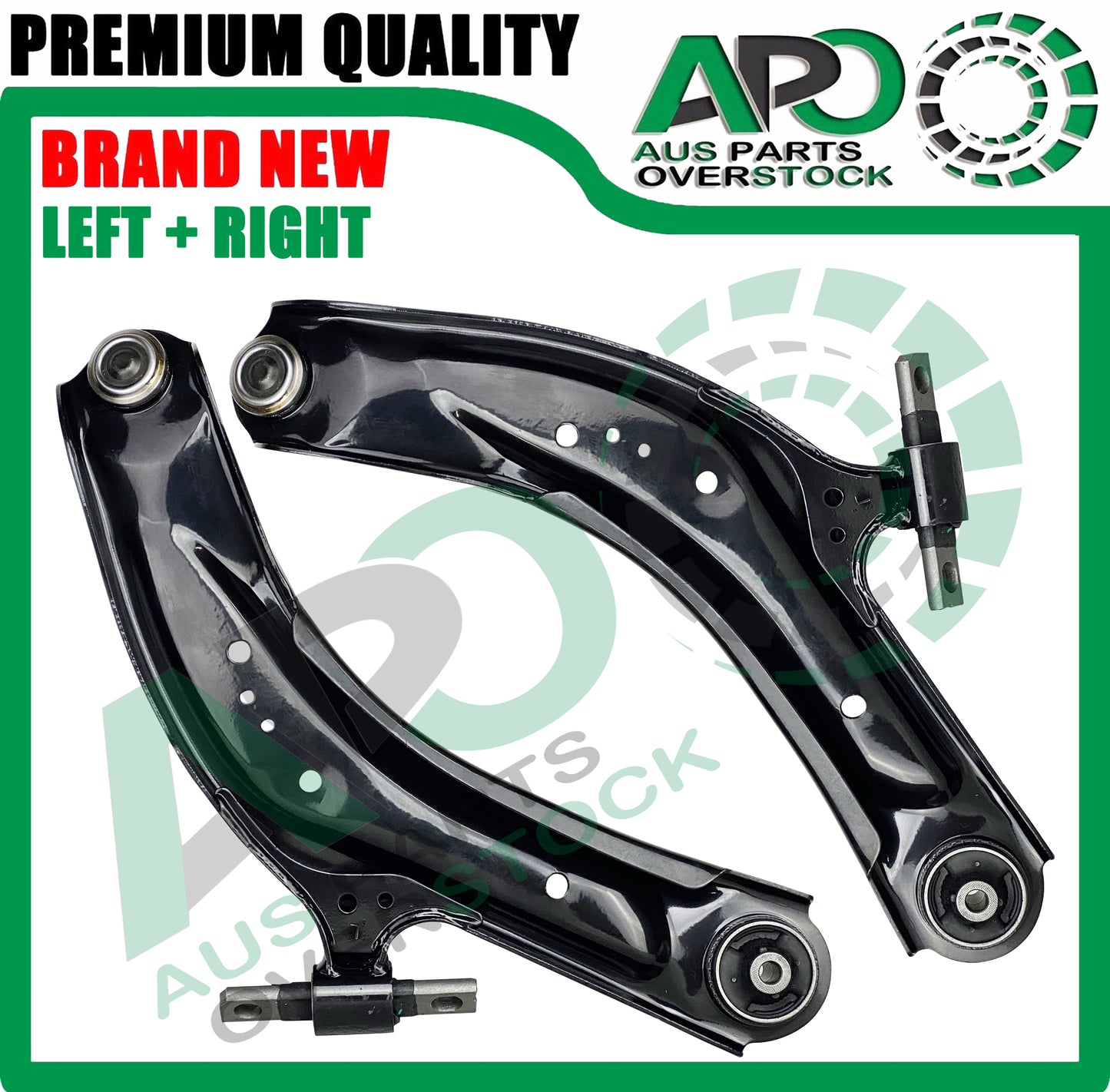 Front Lower Left & Right Control Arm & Ball Joint Pair for NISSAN X-TRAIL XTRAIL T32 2014-On
