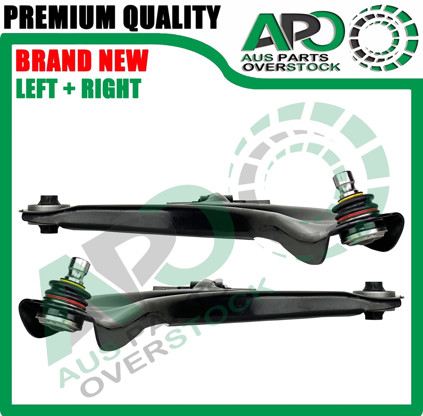 Front Lower L & R Control Arm Ball Joint Pair for RENAULT KOLEOS HC HZG 2016-On