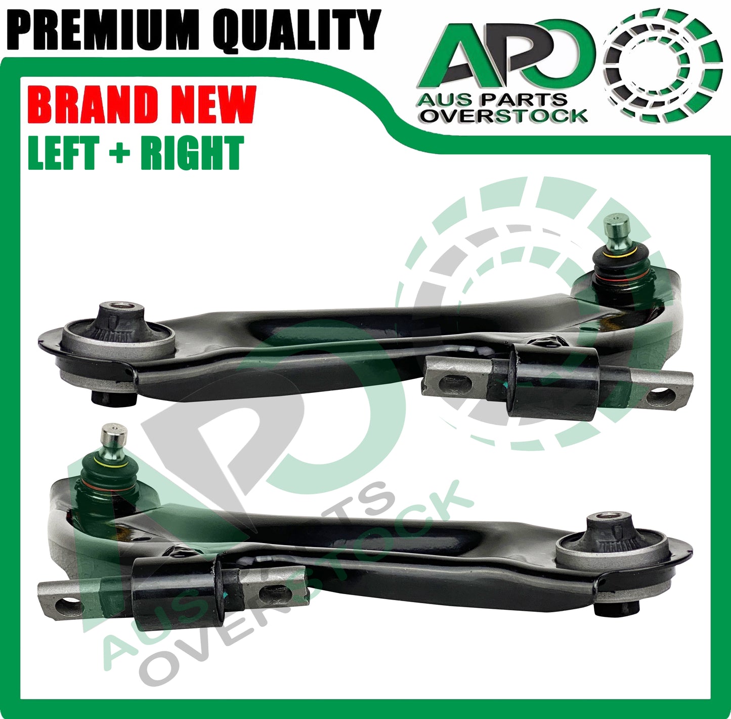 Front Lower L & R Control Arm Ball Joint Pair for RENAULT KOLEOS HC HZG 2016-On