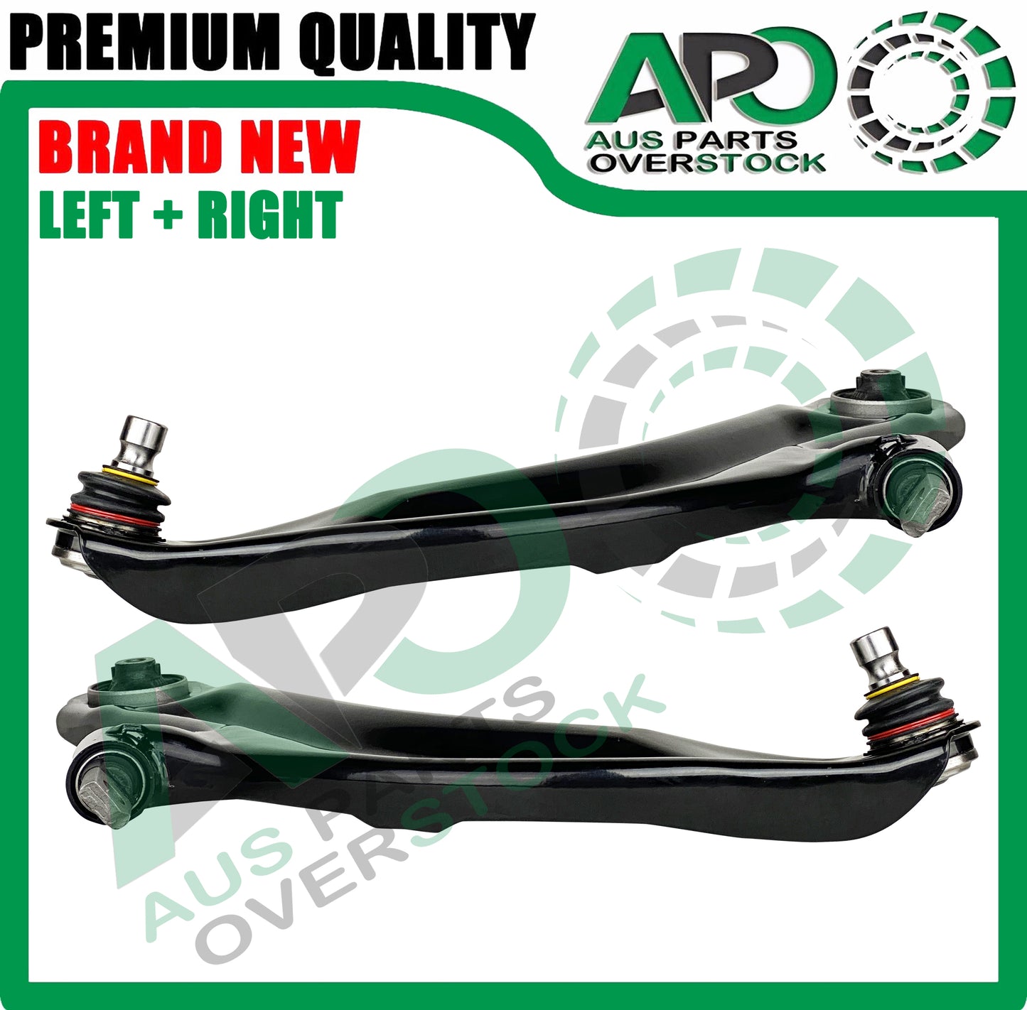 Front Lower L & R Control Arm Ball Joint Pair for RENAULT KOLEOS HC HZG 2016-On