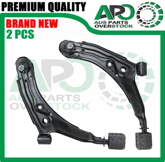 Front Lower L & R Control Arms with Ball Joints for NISSAN Pulsar N14 1991-1995