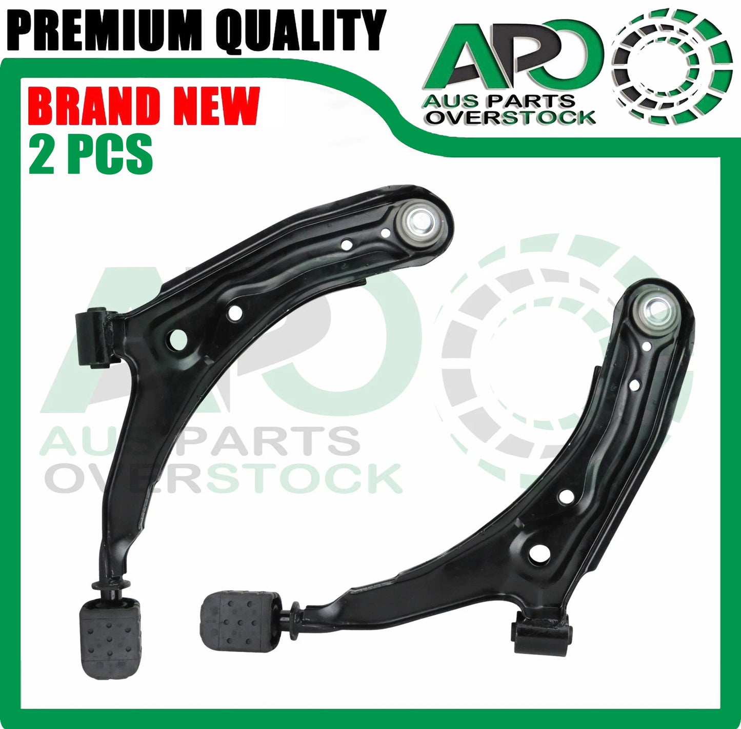 Front Lower L & R Control Arms with Ball Joints for NISSAN Pulsar N14 1991-1995