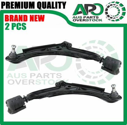 Front Lower L & R Control Arms with Ball Joints for NISSAN Pulsar N14 1991-1995