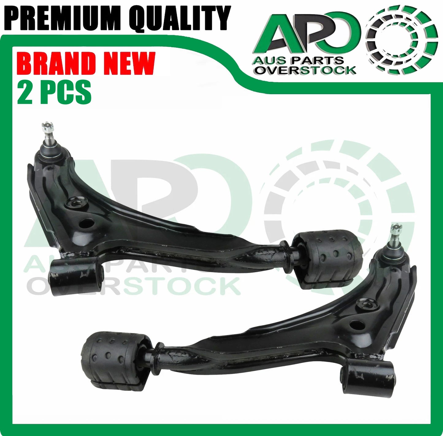 Front Lower L & R Control Arms with Ball Joints for NISSAN Pulsar N14 1991-1995